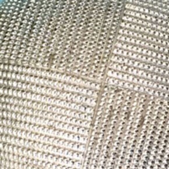 SILVER TEXTURED VINTAGE ROUND CLIP BACK EARRINGS - Picture 4 of 6